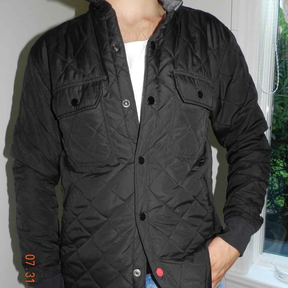 CPO Provisions Quilted Collard Jacket